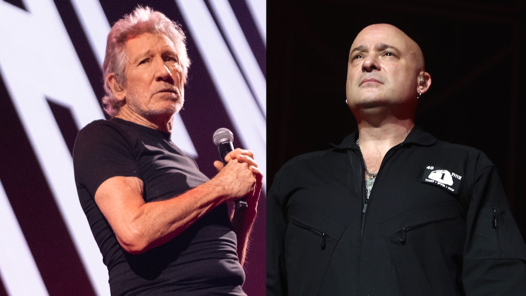 Pink Floyd-Legende Roger Waters (l.) hat keine warmen Worte für David Draiman übrig